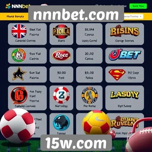 Análise das opções de jogos disponíveis no nnnbet.com