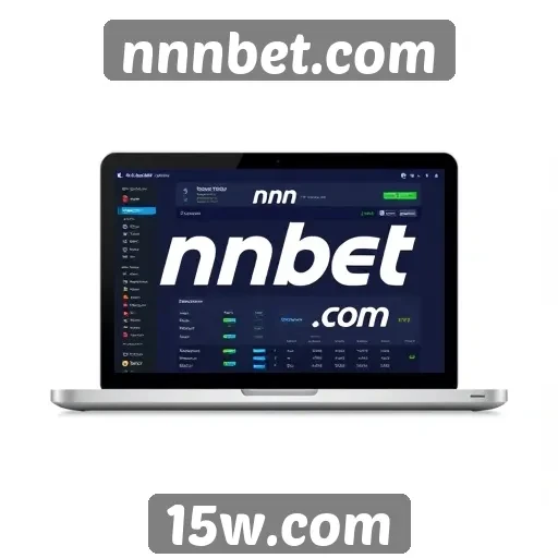 Interface do usuário do site nnnbet.com